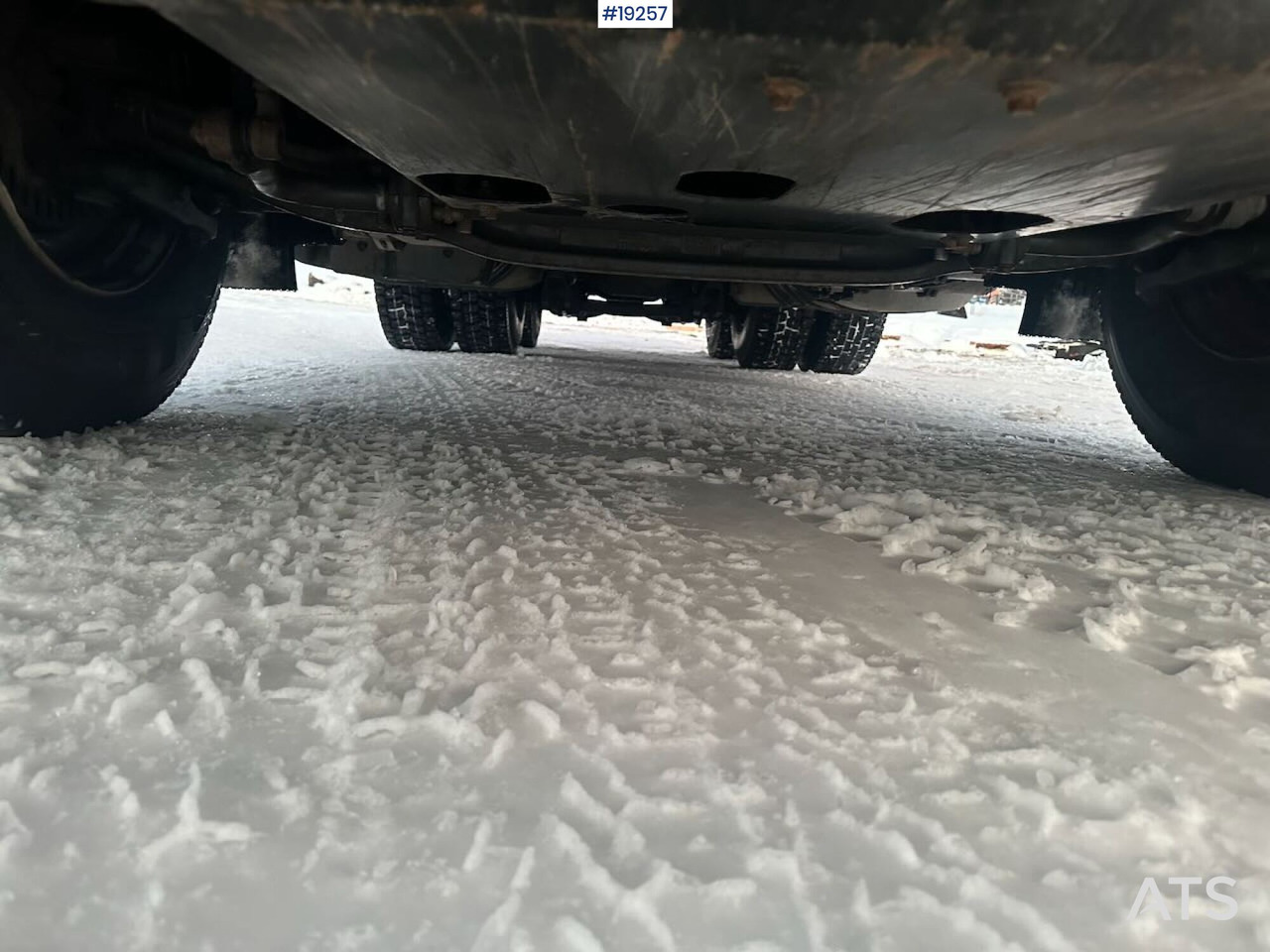 Kipper Volvo FMX 540: das Bild 11