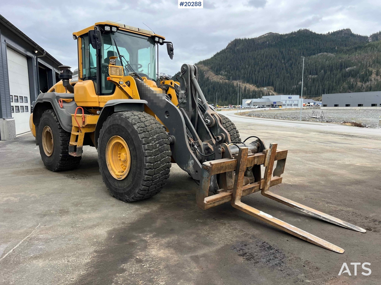 Volvo L110H - Radlader: das Bild 1 Volvo L110H - Radlader: das Bild 1