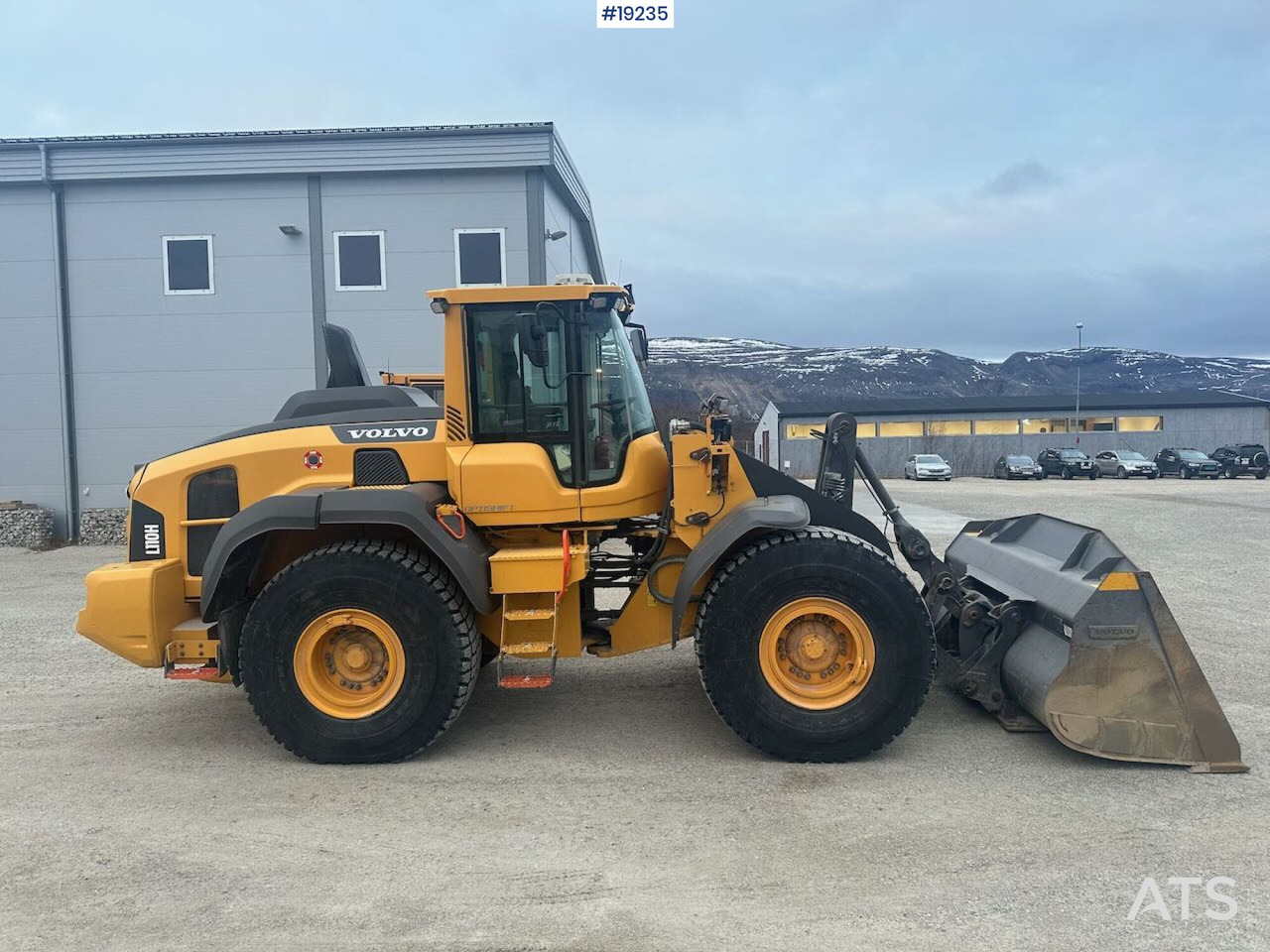 Volvo L110H - Radlader: das Bild 4 Volvo L110H - Radlader: das Bild 4
