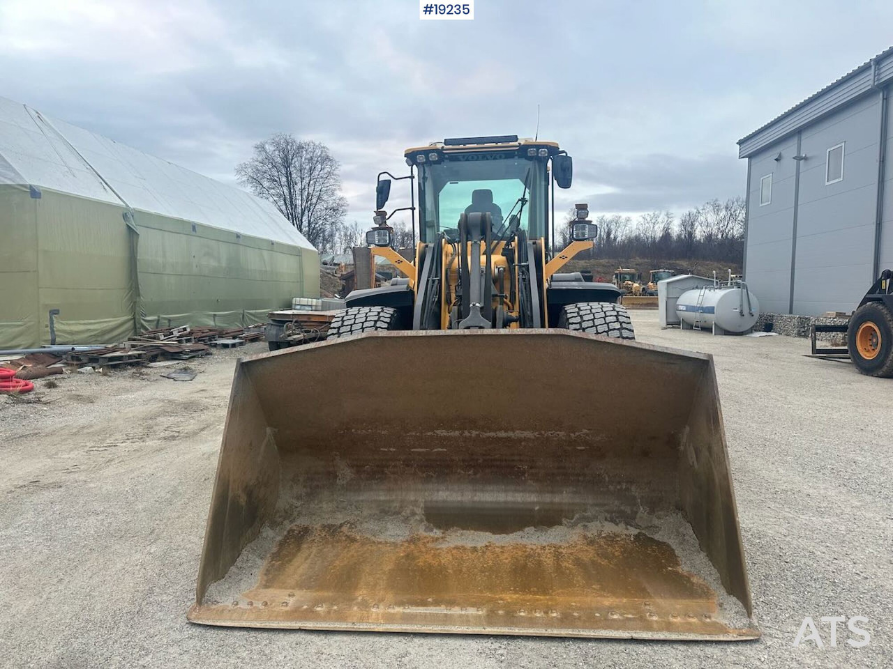 Volvo L110H - Radlader: das Bild 2 Volvo L110H - Radlader: das Bild 2
