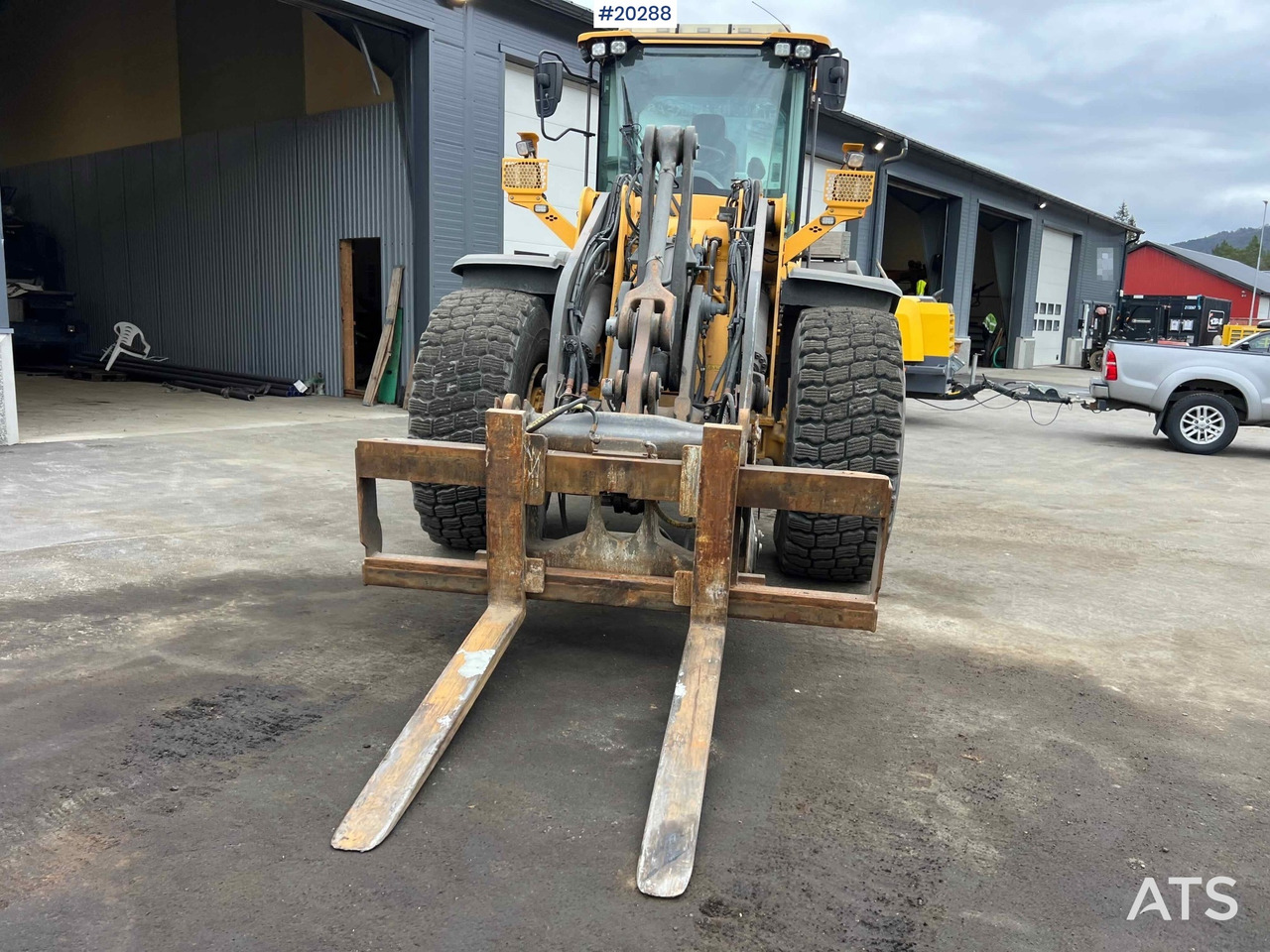 Volvo L110H - Radlader: das Bild 5 Volvo L110H - Radlader: das Bild 5