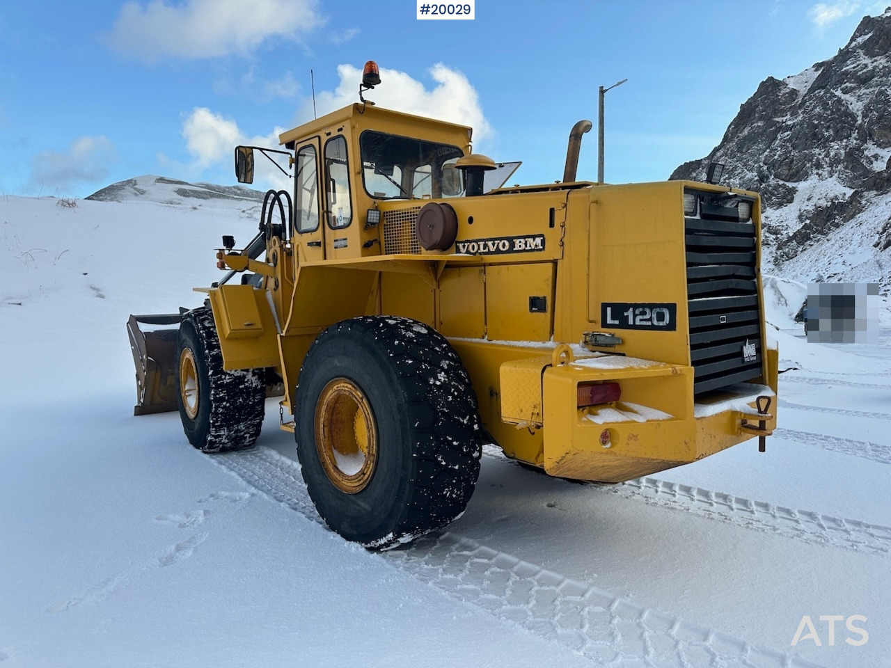 Volvo L120 - Radlader: das Bild 3 Volvo L120 - Radlader: das Bild 3