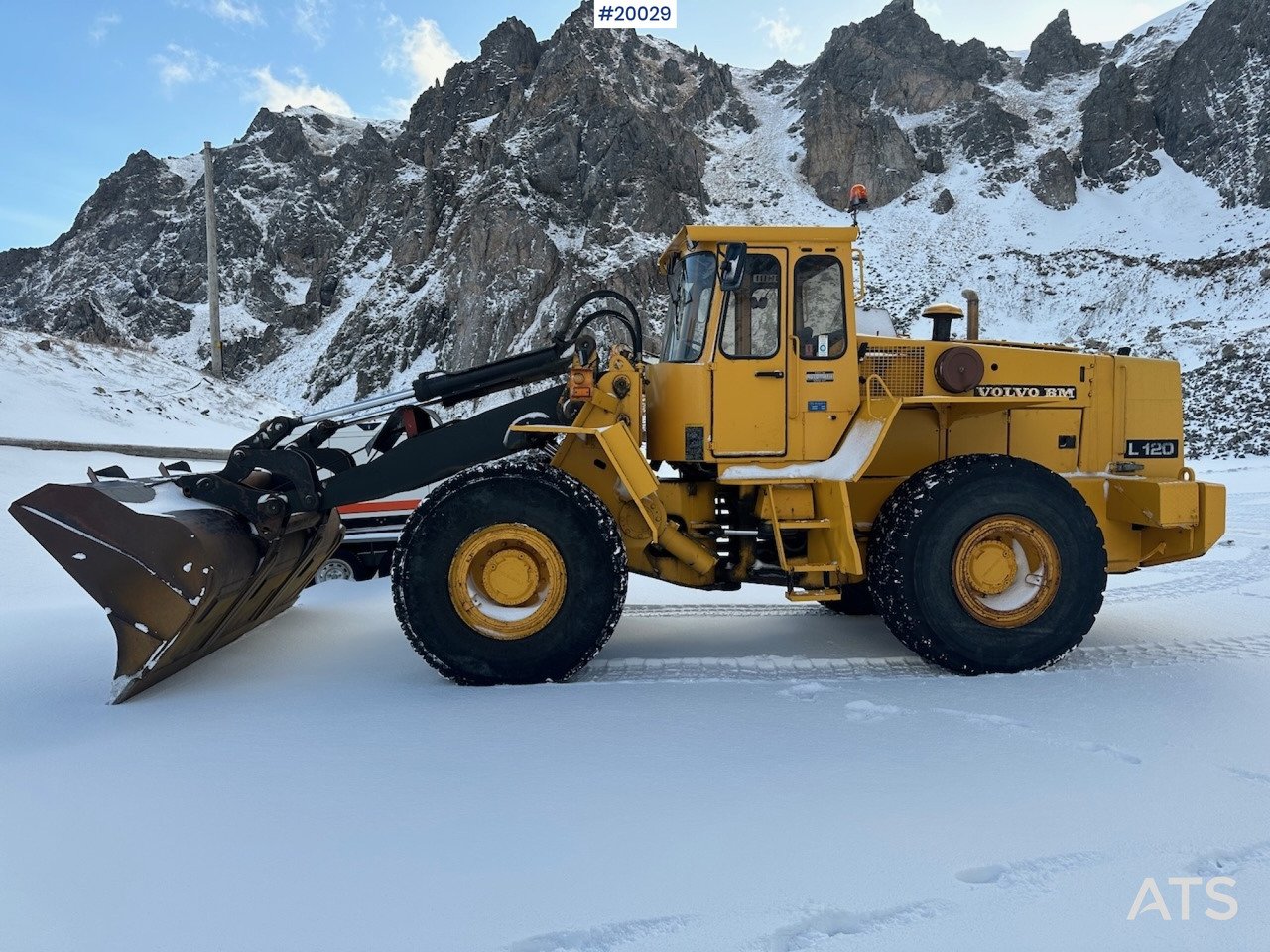 Volvo L120 - Radlader: das Bild 2 Volvo L120 - Radlader: das Bild 2