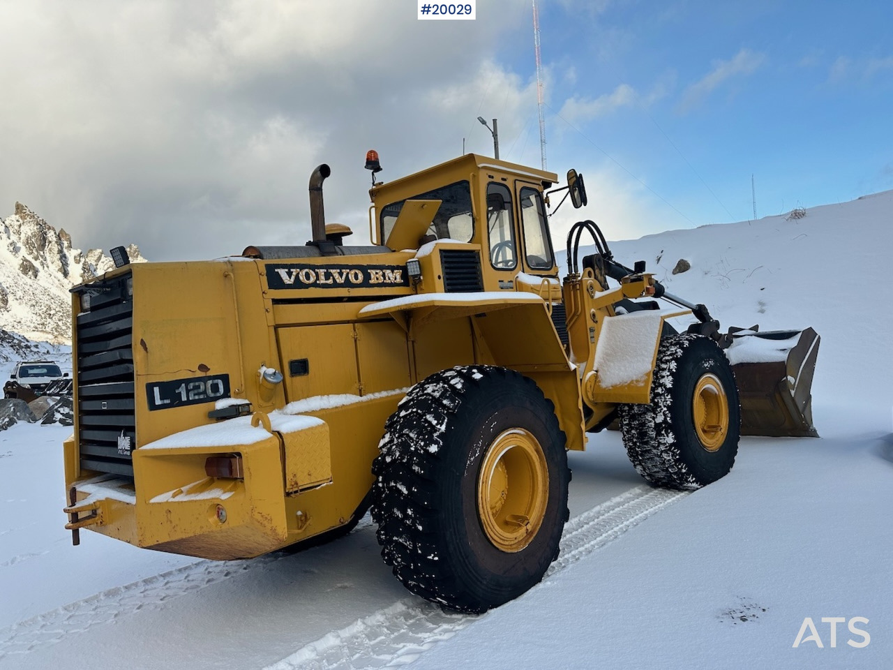 Volvo L120 - Radlader: das Bild 5 Volvo L120 - Radlader: das Bild 5