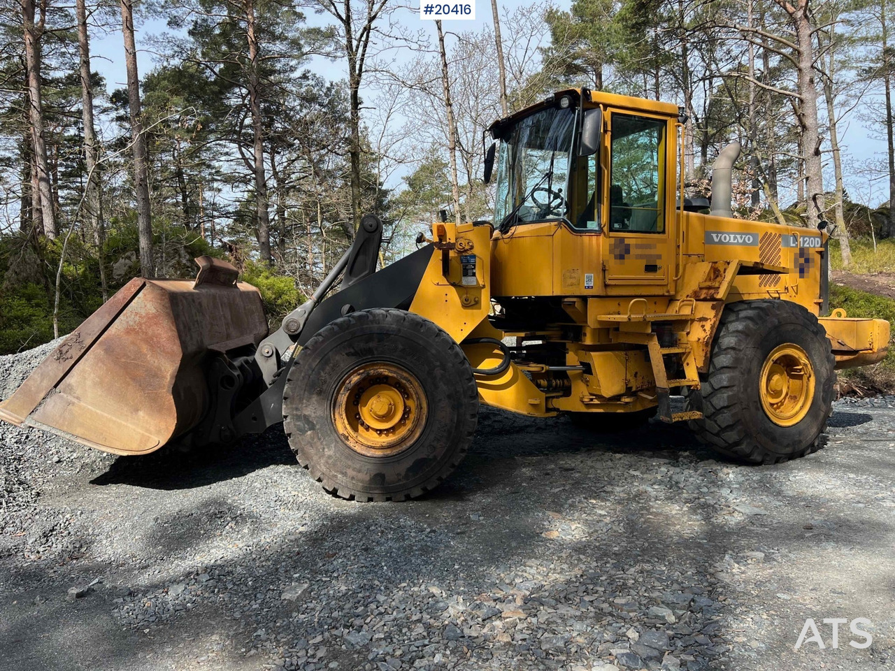 Volvo L120D - Radlader: das Bild 4 Volvo L120D - Radlader: das Bild 4