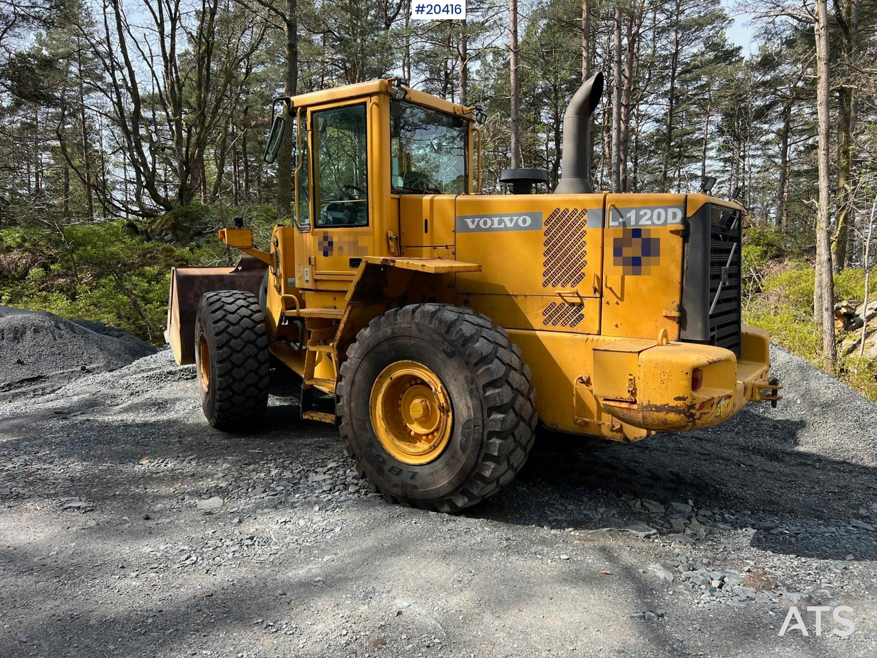 Volvo L120D - Radlader: das Bild 5 Volvo L120D - Radlader: das Bild 5