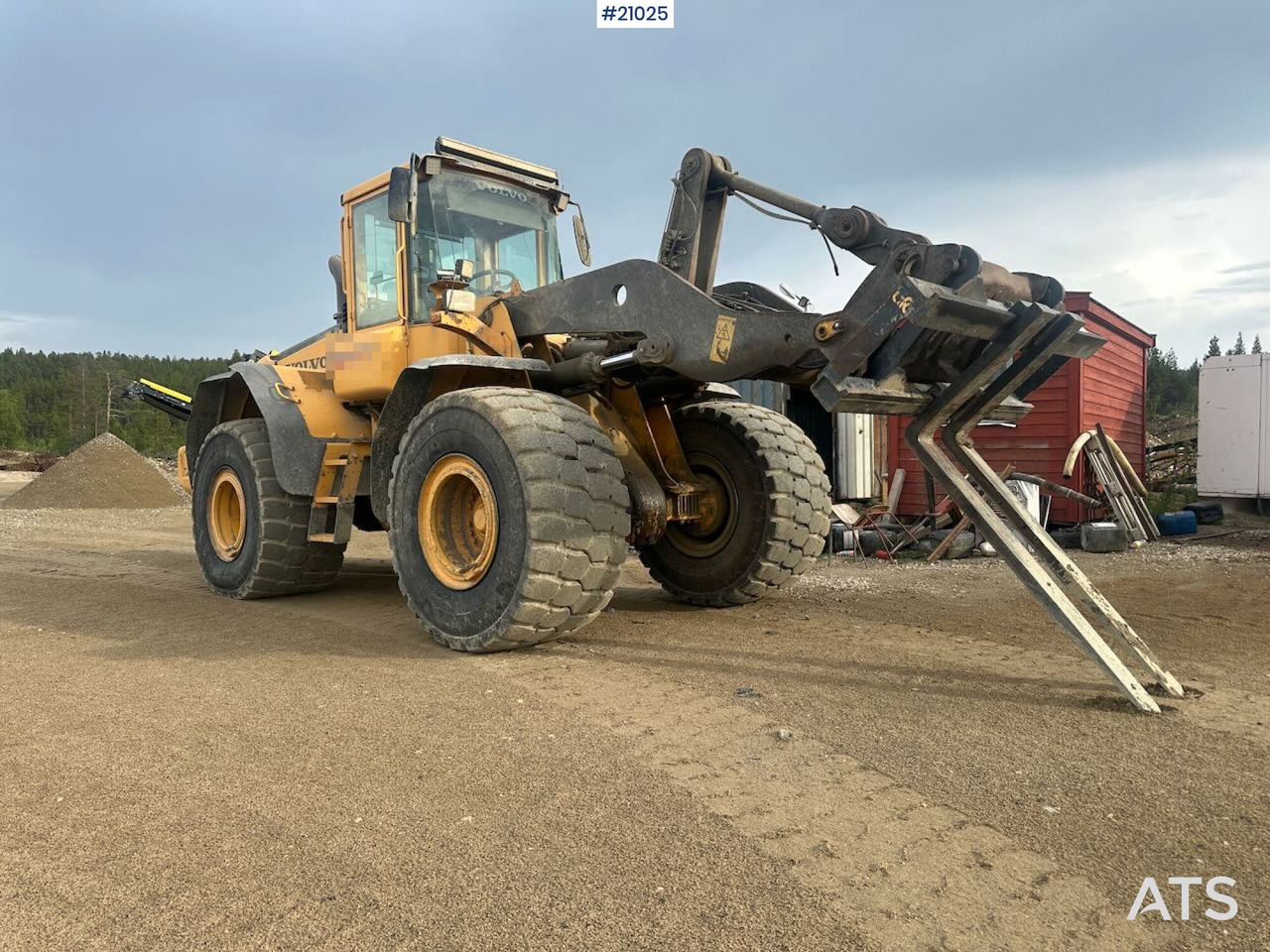 Volvo L120E - Radlader: das Bild 1 Volvo L120E - Radlader: das Bild 1