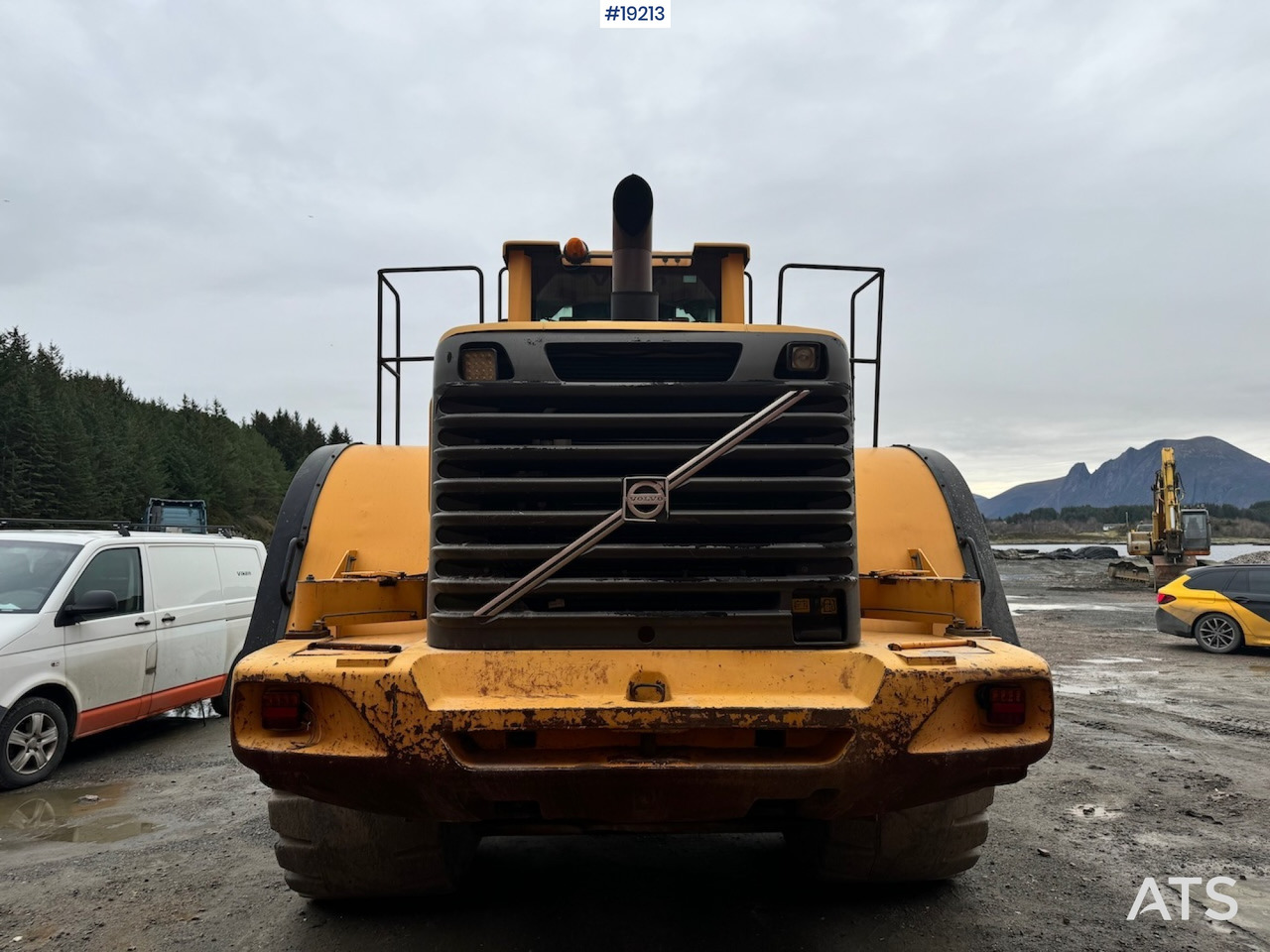 Volvo L220F - Radlader: das Bild 5 Volvo L220F - Radlader: das Bild 5