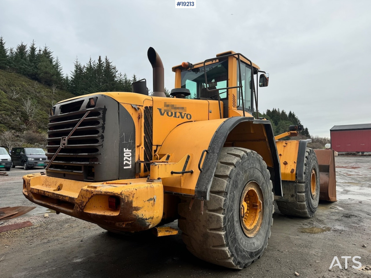 Volvo L220F - Radlader: das Bild 4 Volvo L220F - Radlader: das Bild 4