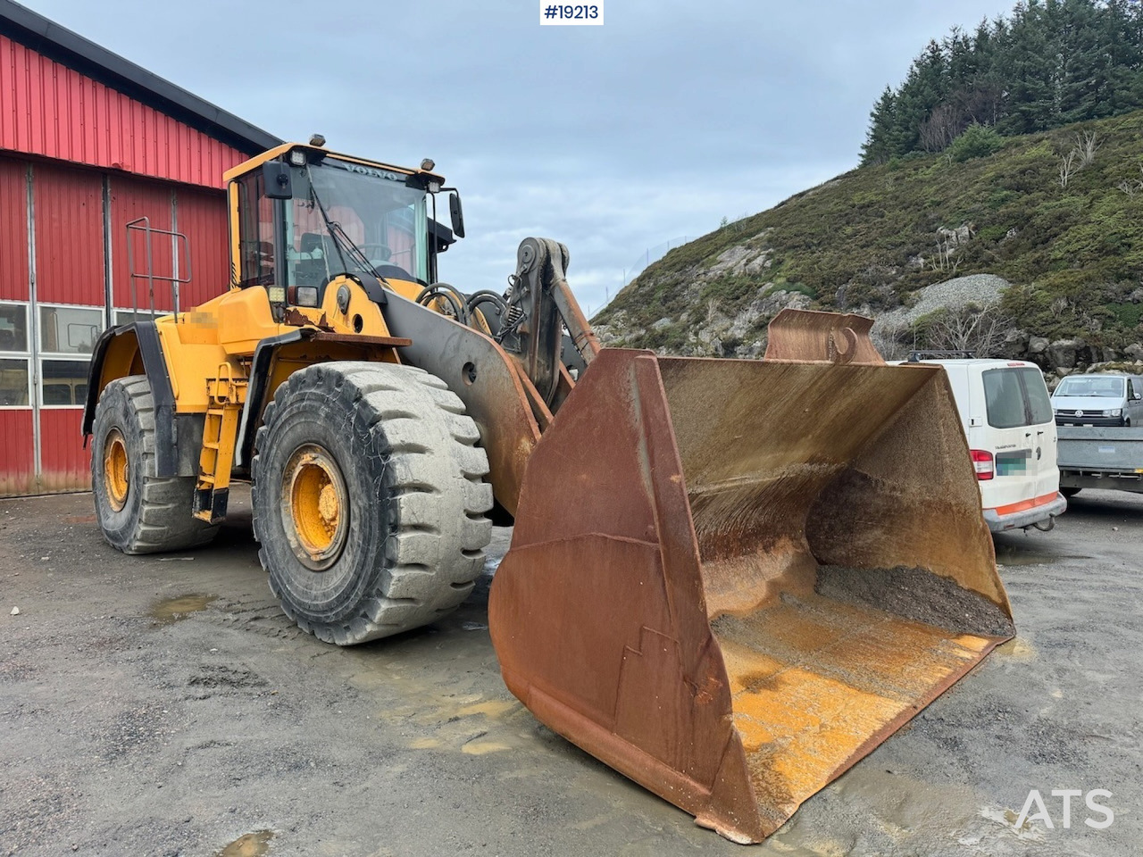 Volvo L220F - Radlader: das Bild 1 Volvo L220F - Radlader: das Bild 1