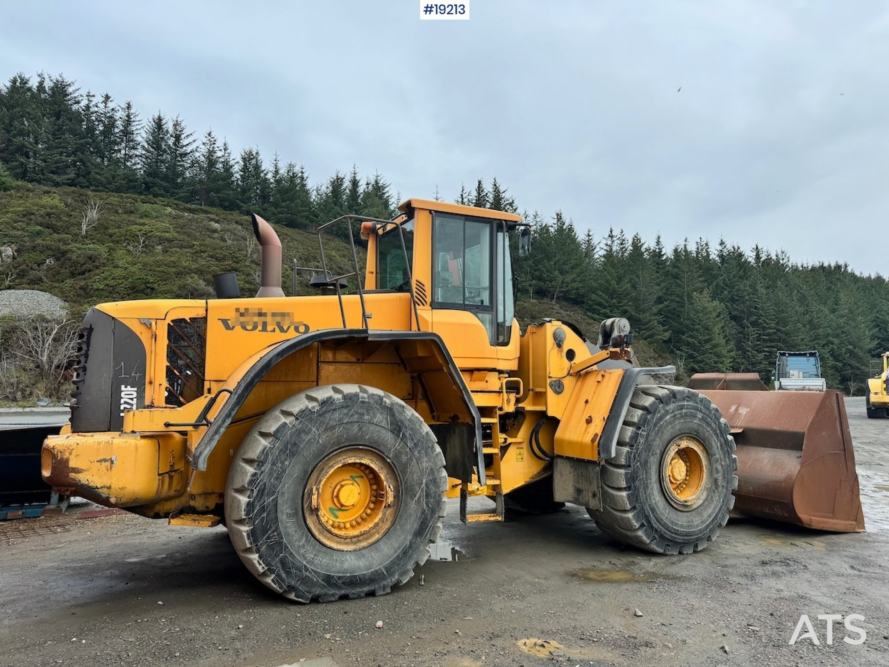 Volvo L220F - Radlader: das Bild 3 Volvo L220F - Radlader: das Bild 3