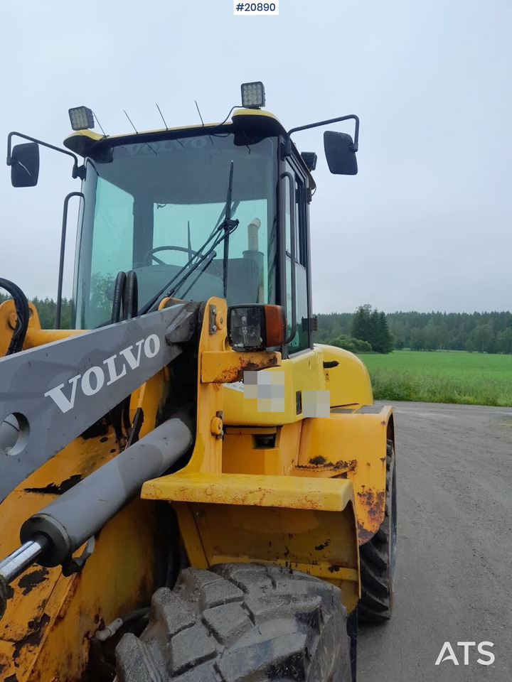 Volvo L40B - Radlader: das Bild 3 Volvo L40B - Radlader: das Bild 3