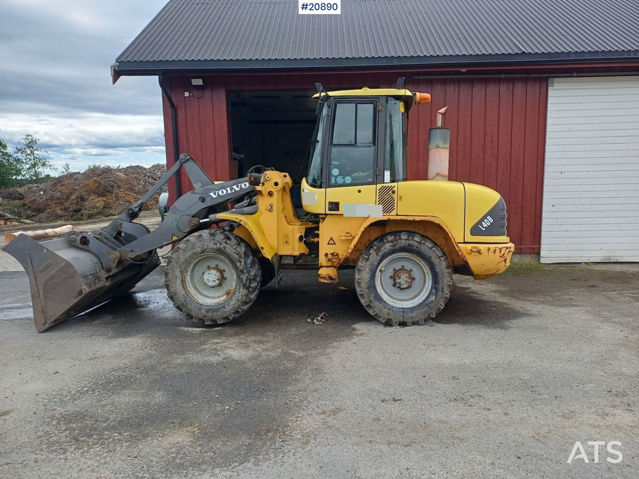 Volvo L40B - Radlader: das Bild 1 Volvo L40B - Radlader: das Bild 1