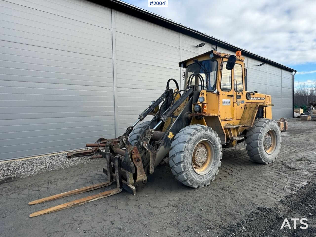 Volvo L50 - Radlader: das Bild 1 Volvo L50 - Radlader: das Bild 1