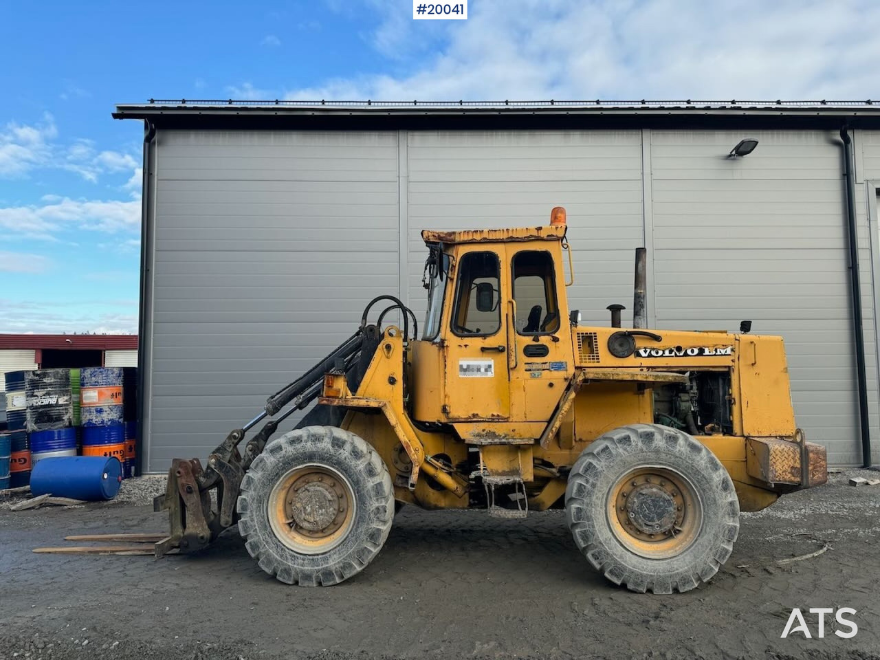 Volvo L50 - Radlader: das Bild 3 Volvo L50 - Radlader: das Bild 3