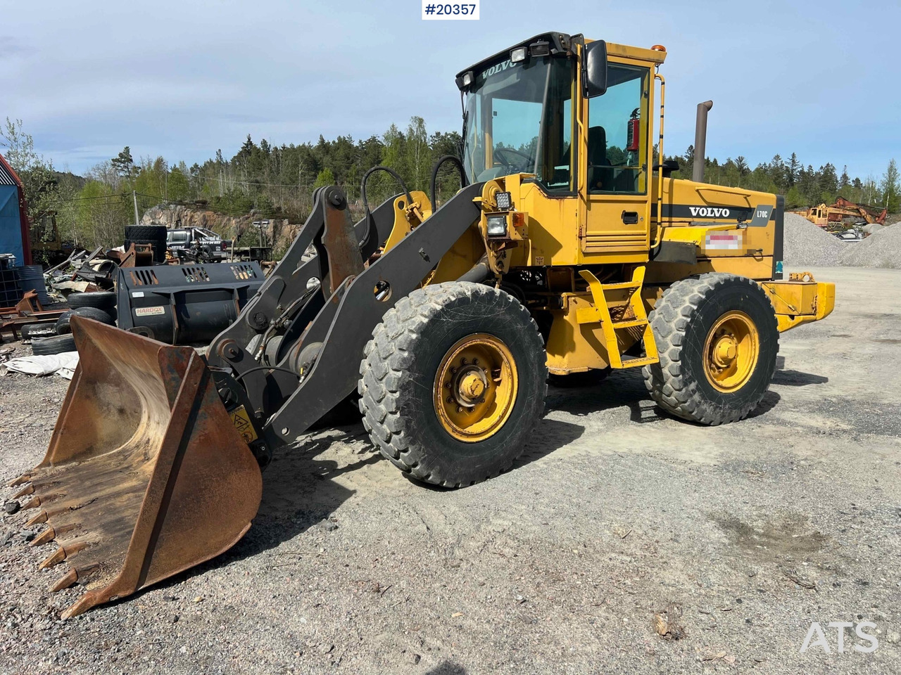 Volvo L70C - Radlader: das Bild 1 Volvo L70C - Radlader: das Bild 1