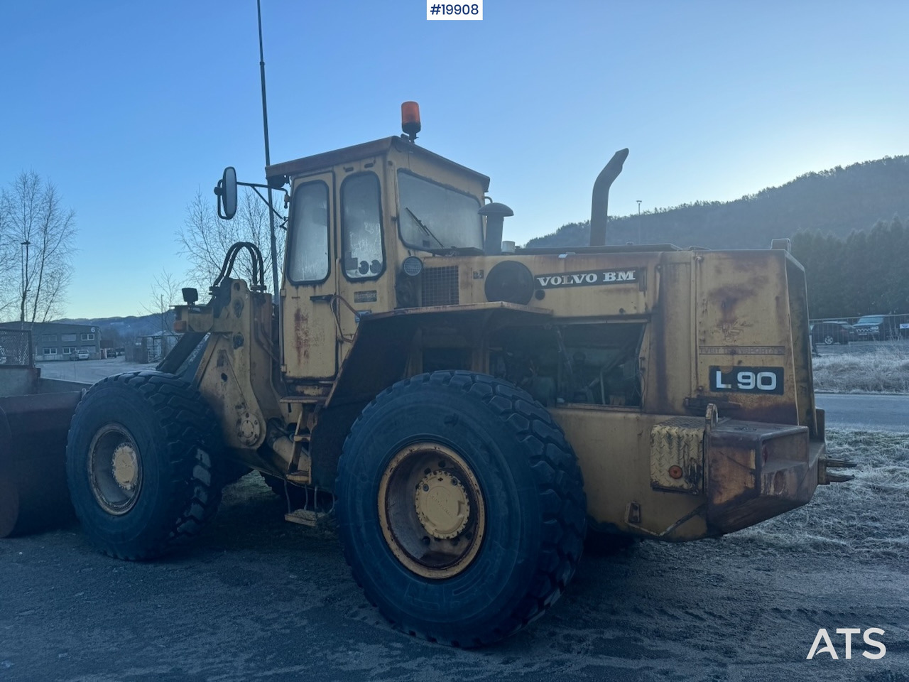 Volvo L90 - Radlader: das Bild 5 Volvo L90 - Radlader: das Bild 5