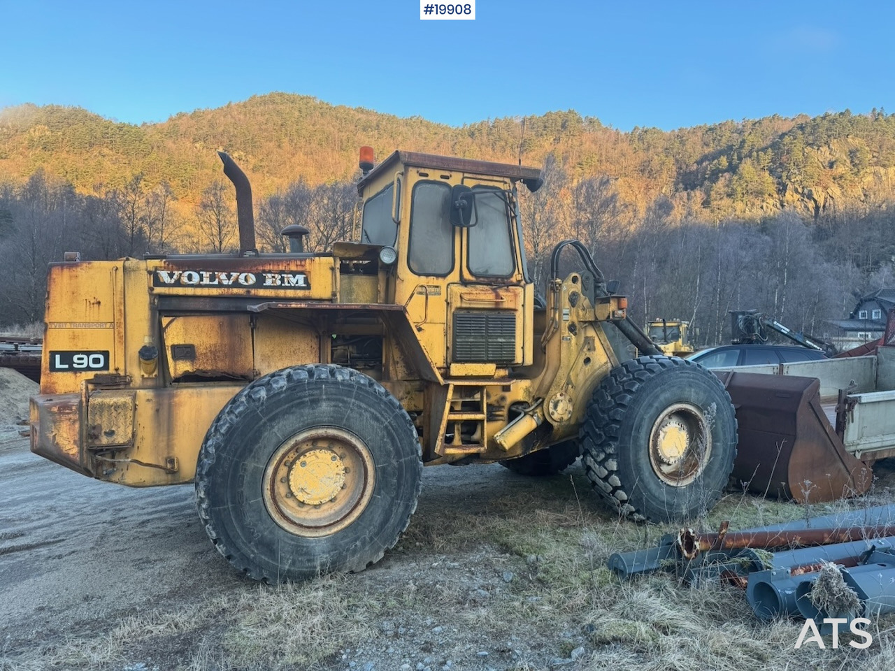 Volvo L90 - Radlader: das Bild 3 Volvo L90 - Radlader: das Bild 3