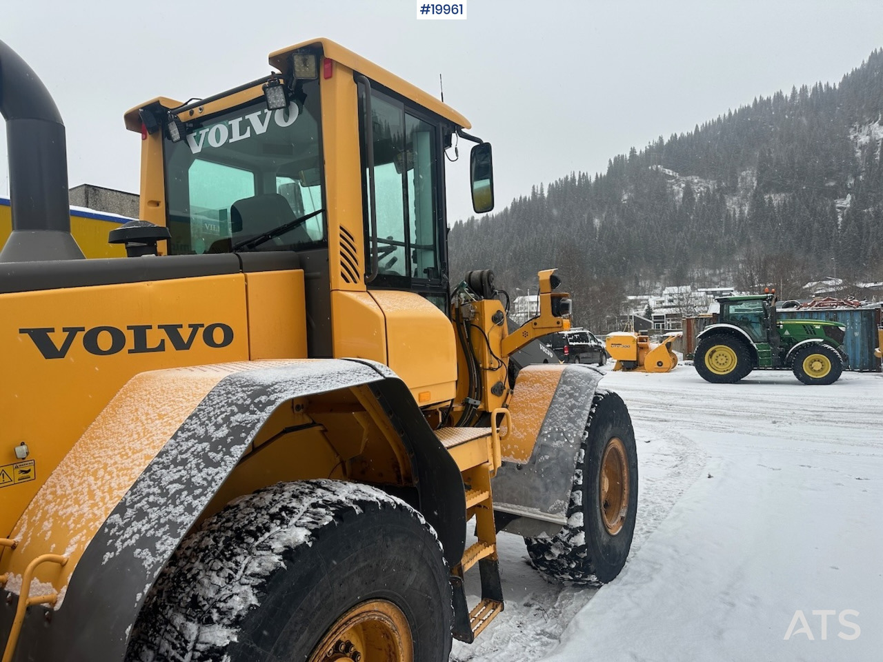 Volvo L90F - Radlader: das Bild 4 Volvo L90F - Radlader: das Bild 4
