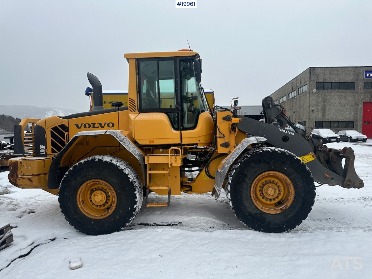 Volvo L90F - Radlader: das Bild 3 Volvo L90F - Radlader: das Bild 3
