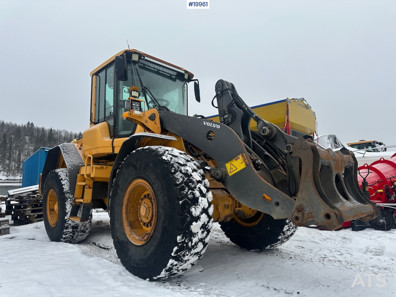 Volvo L90F - Radlader: das Bild 1 Volvo L90F - Radlader: das Bild 1