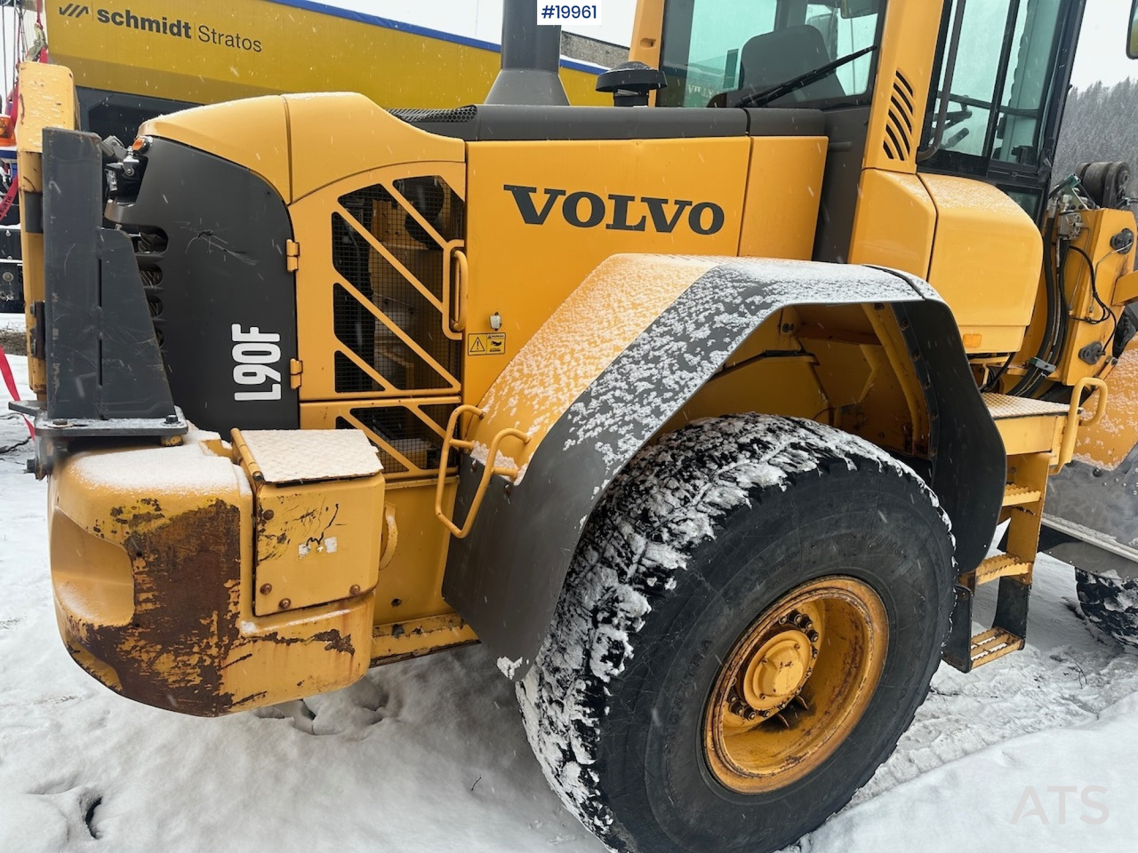 Volvo L90F - Radlader: das Bild 5 Volvo L90F - Radlader: das Bild 5