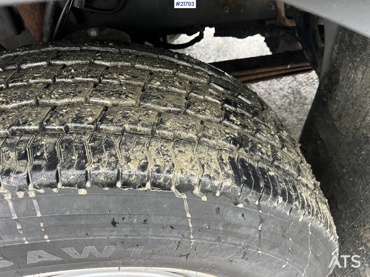 Volvo fh16 8x4 pusher krokbil m/ 24T multilift Krok – Leasing Volvo fh16 8x4 pusher krokbil m/ 24T multilift Krok: das Bild 14