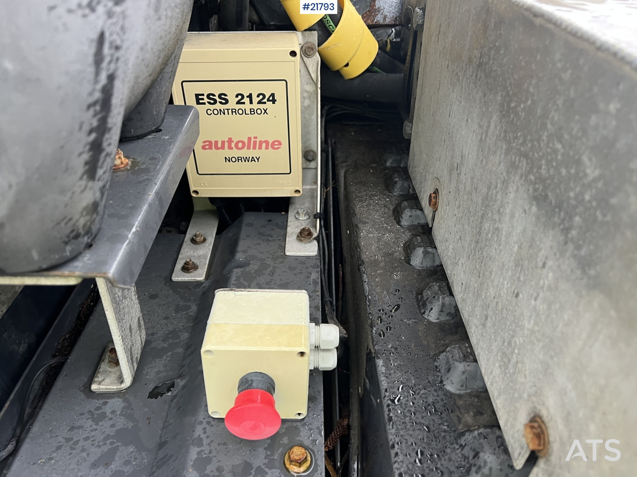 Volvo fh16 8x4 pusher krokbil m/ 24T multilift Krok – Leasing Volvo fh16 8x4 pusher krokbil m/ 24T multilift Krok: das Bild 26