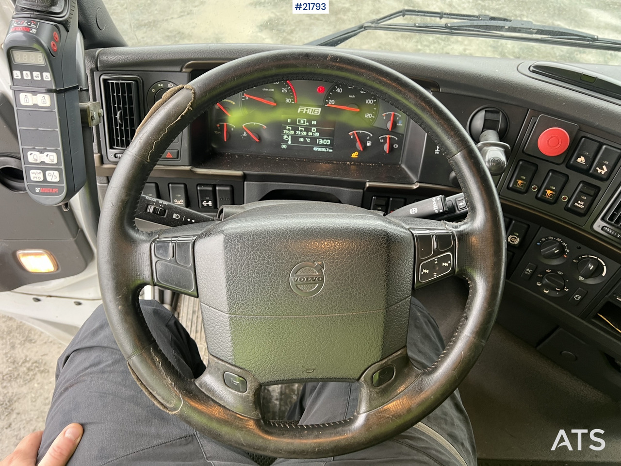 Volvo fh16 8x4 pusher krokbil m/ 24T multilift Krok – Leasing Volvo fh16 8x4 pusher krokbil m/ 24T multilift Krok: das Bild 33