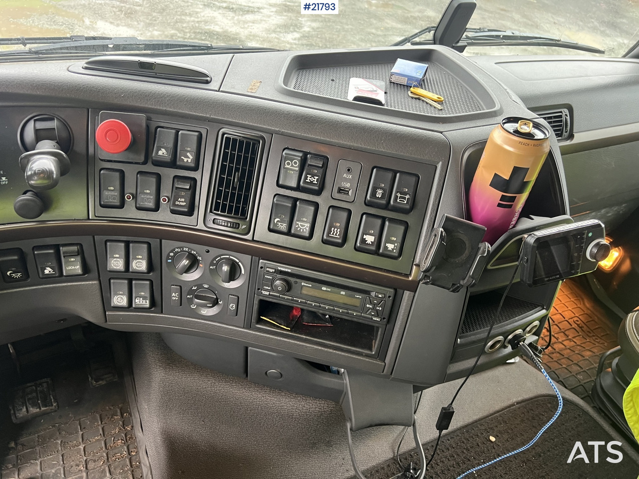 Volvo fh16 8x4 pusher krokbil m/ 24T multilift Krok – Leasing Volvo fh16 8x4 pusher krokbil m/ 24T multilift Krok: das Bild 30