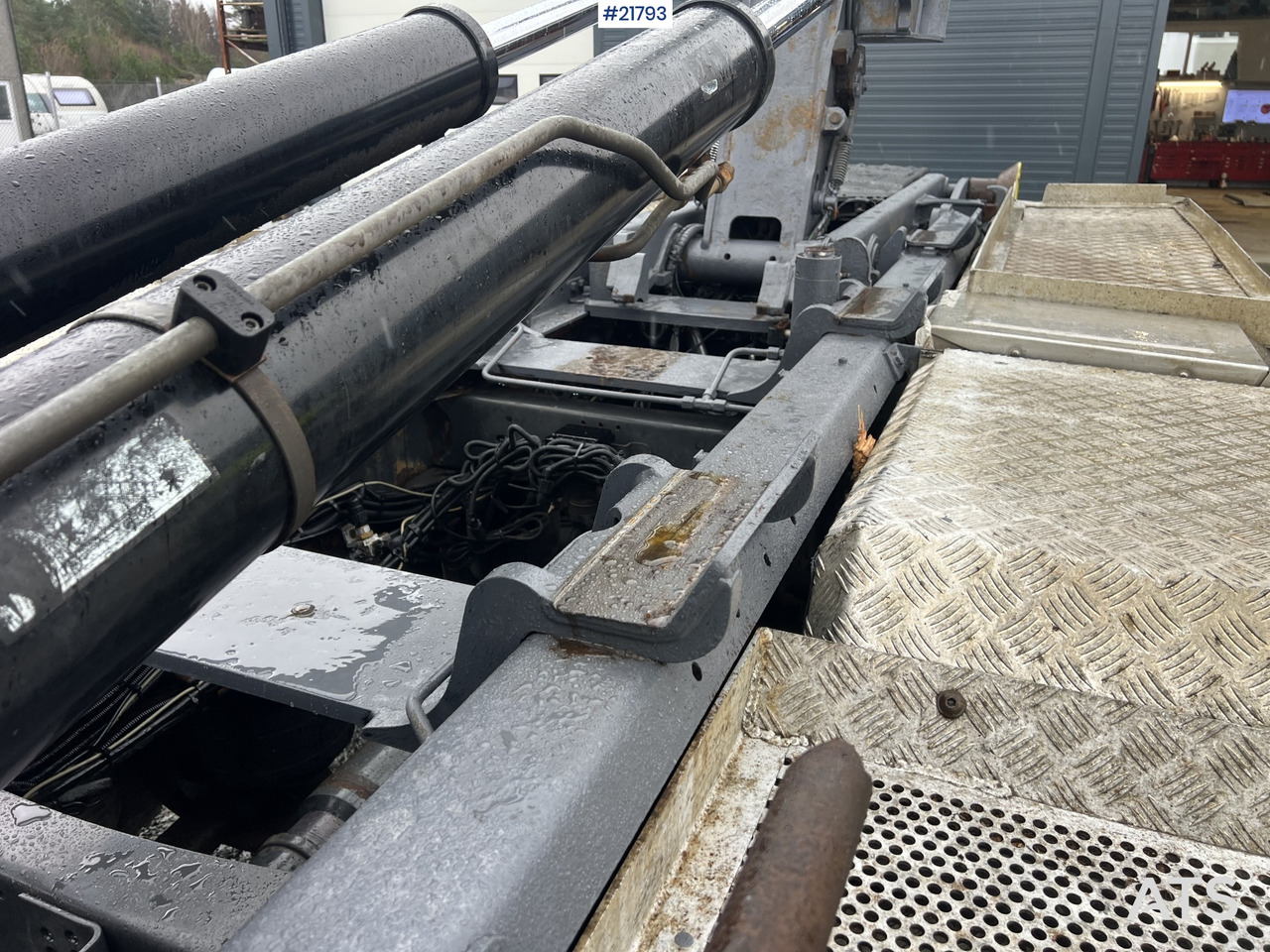 Volvo fh16 8x4 pusher krokbil m/ 24T multilift Krok – Leasing Volvo fh16 8x4 pusher krokbil m/ 24T multilift Krok: das Bild 23