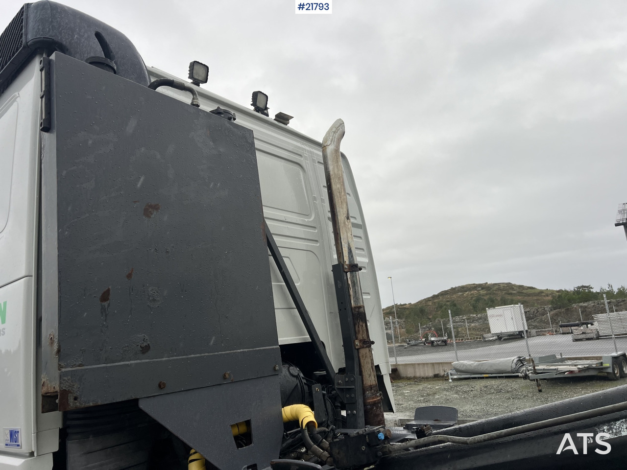 Volvo fh16 8x4 pusher krokbil m/ 24T multilift Krok – Leasing Volvo fh16 8x4 pusher krokbil m/ 24T multilift Krok: das Bild 25