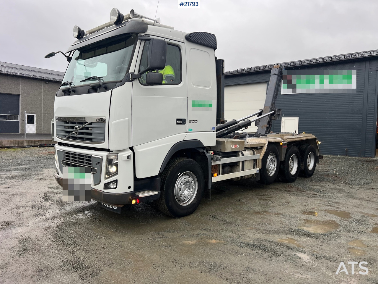 Volvo fh16 8x4 pusher krokbil m/ 24T multilift Krok – Leasing Volvo fh16 8x4 pusher krokbil m/ 24T multilift Krok: das Bild 12
