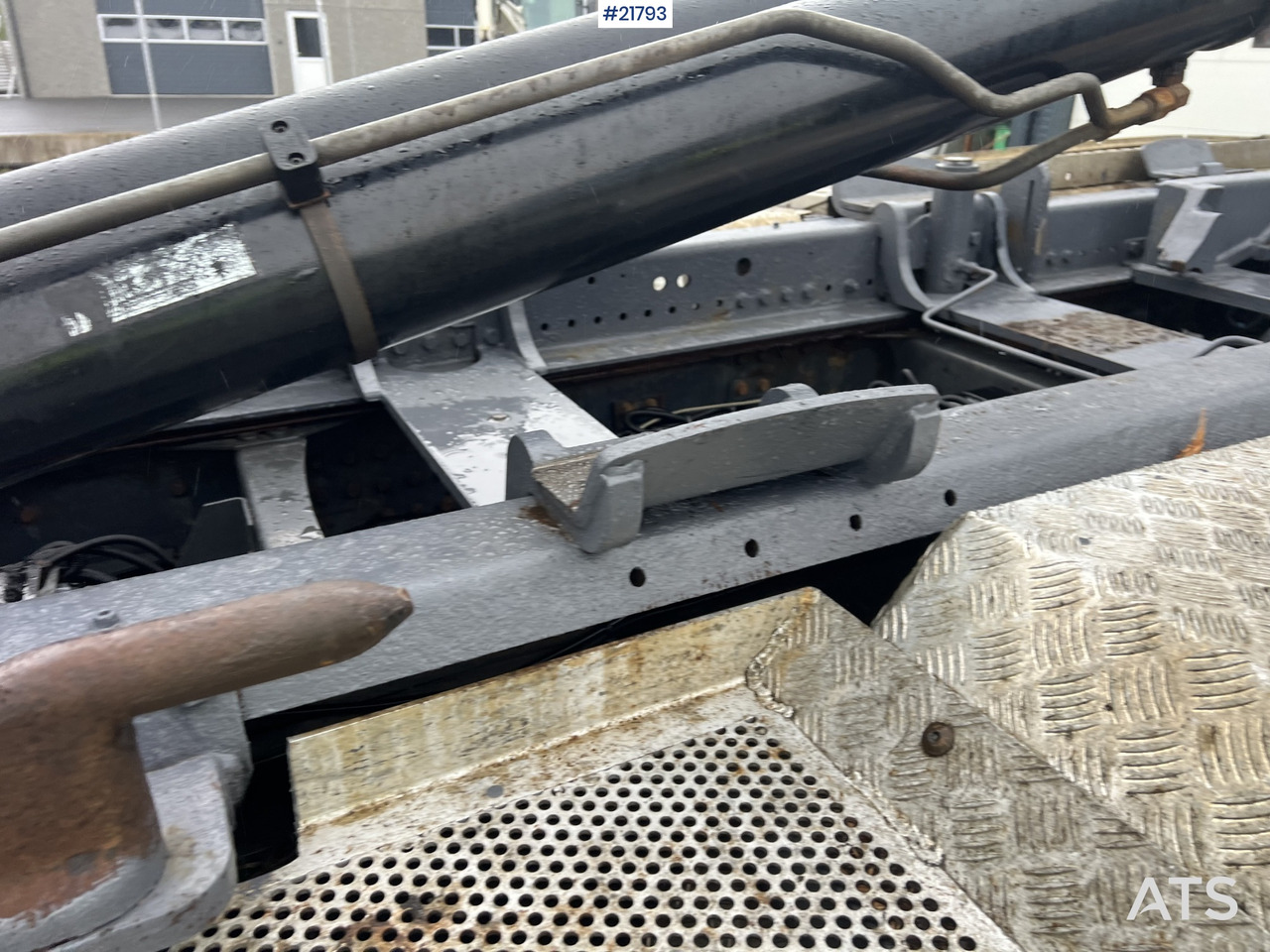 Volvo fh16 8x4 pusher krokbil m/ 24T multilift Krok – Leasing Volvo fh16 8x4 pusher krokbil m/ 24T multilift Krok: das Bild 21