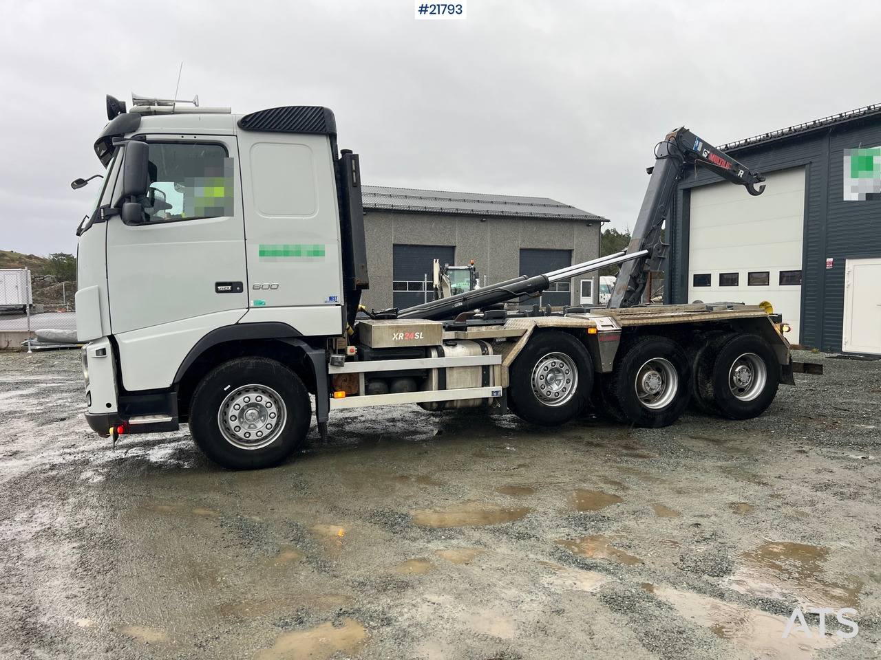Volvo fh16 8x4 pusher krokbil m/ 24T multilift Krok – Leasing Volvo fh16 8x4 pusher krokbil m/ 24T multilift Krok: das Bild 11