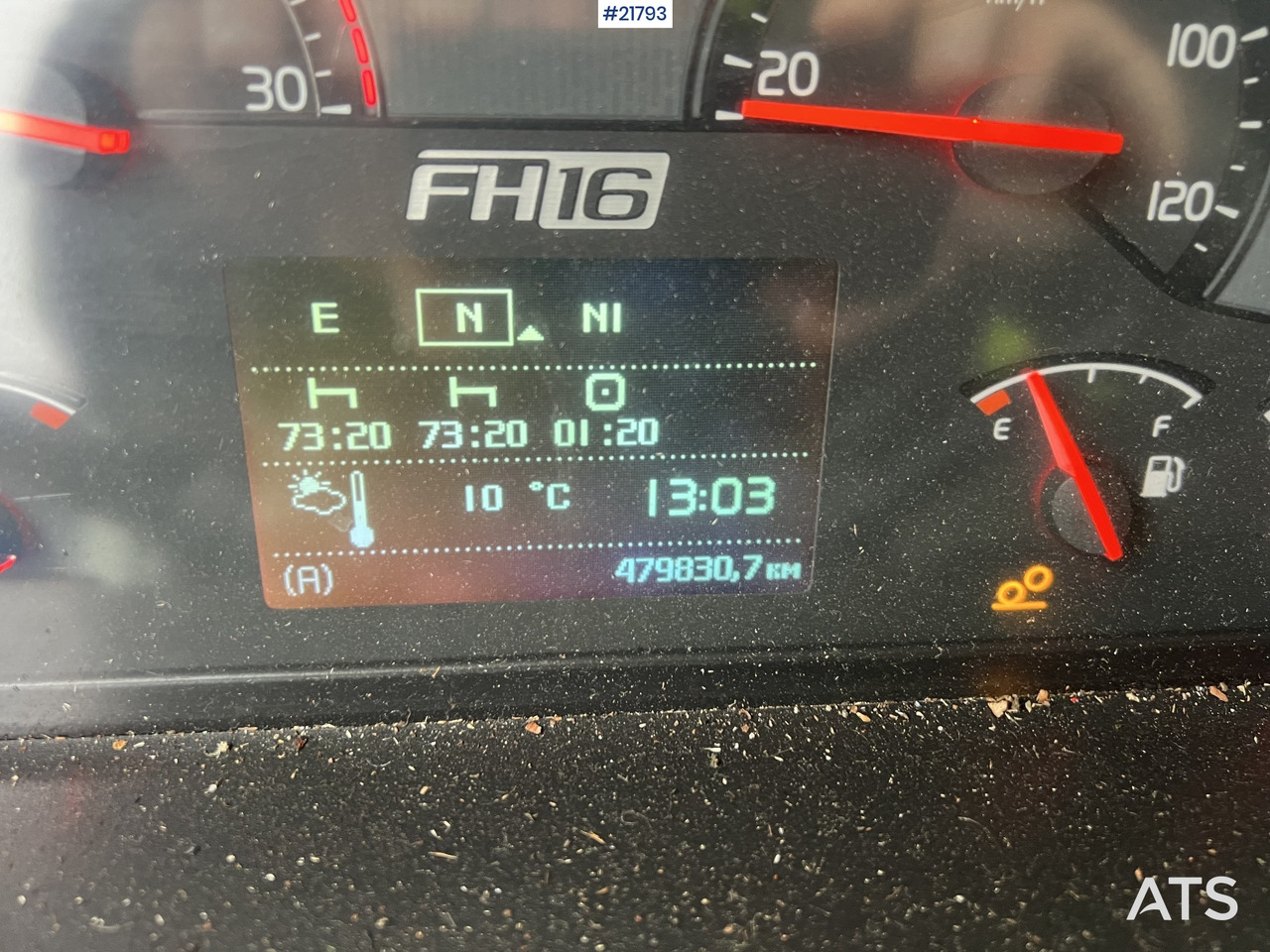 Volvo fh16 8x4 pusher krokbil m/ 24T multilift Krok – Leasing Volvo fh16 8x4 pusher krokbil m/ 24T multilift Krok: das Bild 35