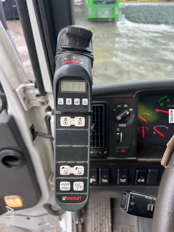 Volvo fh16 8x4 pusher krokbil m/ 24T multilift Krok – Leasing Volvo fh16 8x4 pusher krokbil m/ 24T multilift Krok: das Bild 37