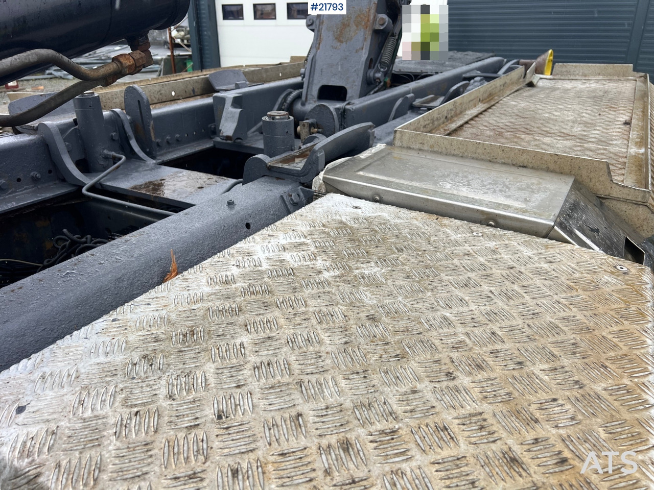 Volvo fh16 8x4 pusher krokbil m/ 24T multilift Krok – Leasing Volvo fh16 8x4 pusher krokbil m/ 24T multilift Krok: das Bild 22