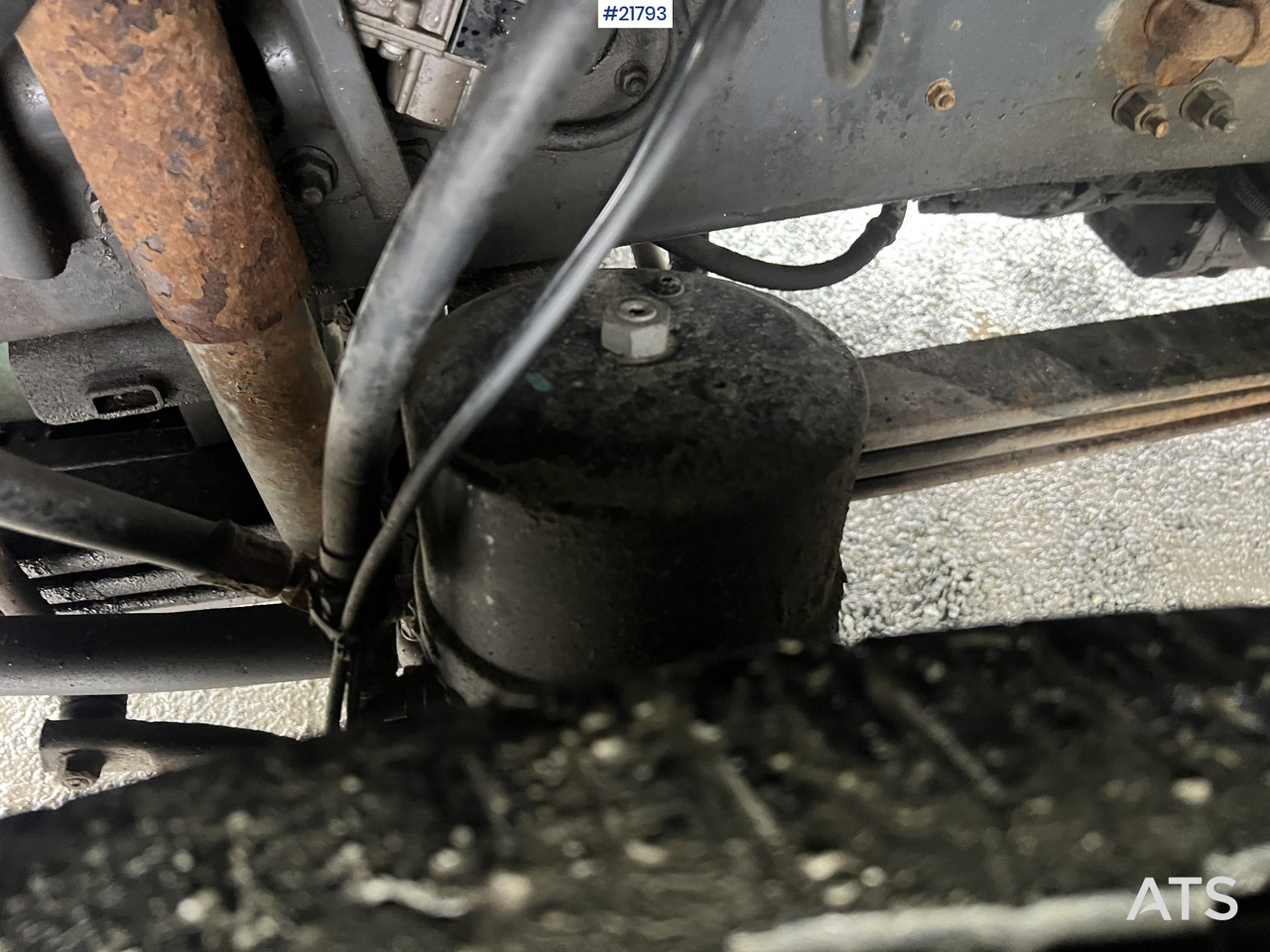 Volvo fh16 8x4 pusher krokbil m/ 24T multilift Krok – Leasing Volvo fh16 8x4 pusher krokbil m/ 24T multilift Krok: das Bild 15