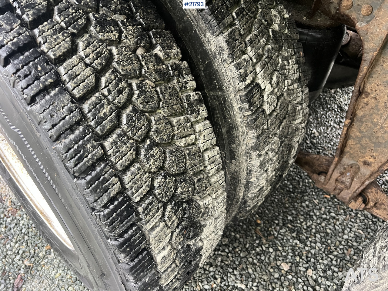 Volvo fh16 8x4 pusher krokbil m/ 24T multilift Krok – Leasing Volvo fh16 8x4 pusher krokbil m/ 24T multilift Krok: das Bild 17