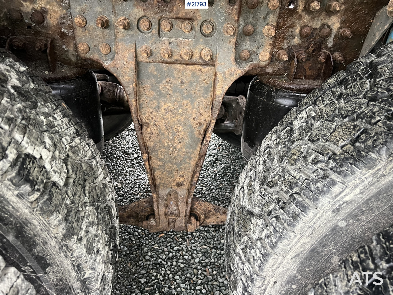 Volvo fh16 8x4 pusher krokbil m/ 24T multilift Krok – Leasing Volvo fh16 8x4 pusher krokbil m/ 24T multilift Krok: das Bild 19