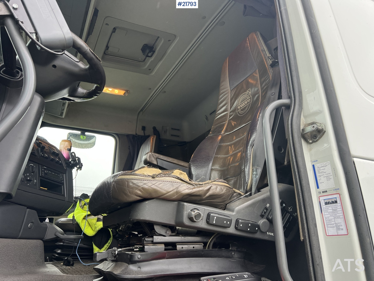 Volvo fh16 8x4 pusher krokbil m/ 24T multilift Krok – Leasing Volvo fh16 8x4 pusher krokbil m/ 24T multilift Krok: das Bild 27