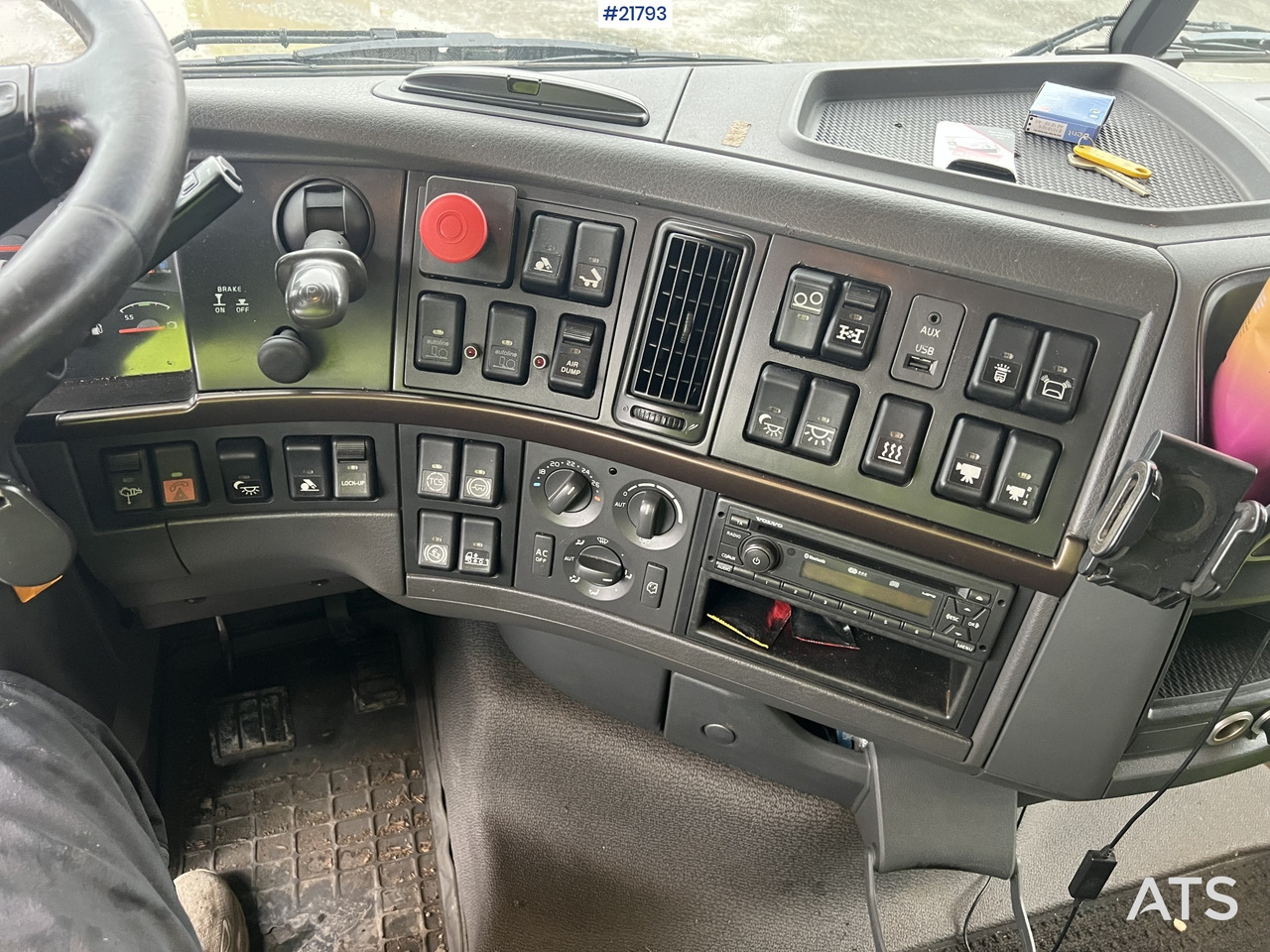 Volvo fh16 8x4 pusher krokbil m/ 24T multilift Krok – Leasing Volvo fh16 8x4 pusher krokbil m/ 24T multilift Krok: das Bild 31