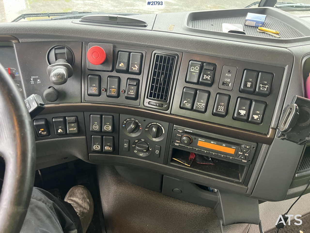 Volvo fh16 8x4 pusher krokbil m/ 24T multilift Krok – Leasing Volvo fh16 8x4 pusher krokbil m/ 24T multilift Krok: das Bild 32