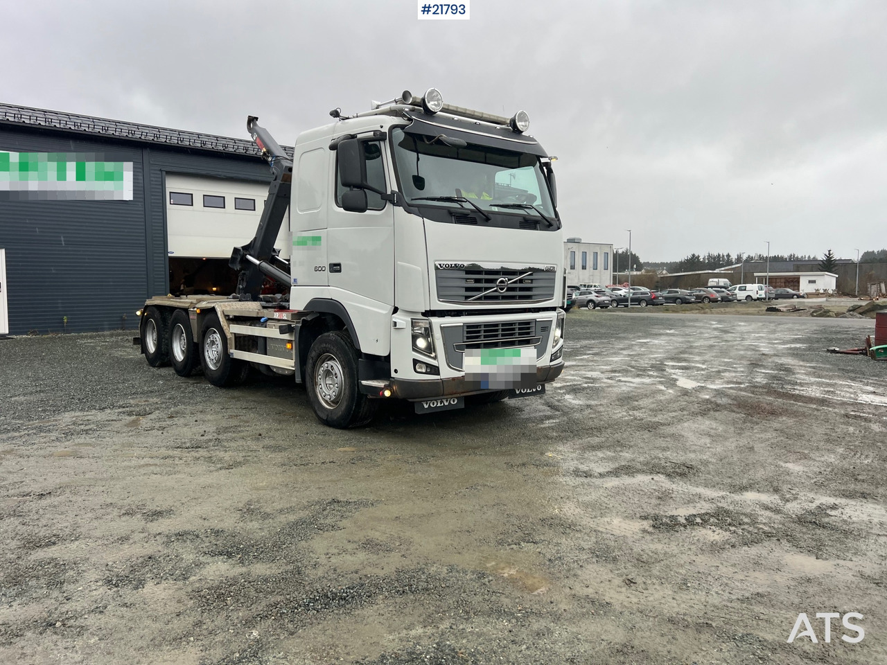 Volvo fh16 8x4 pusher krokbil m/ 24T multilift Krok - Abrollkipper: das Bild 2 Volvo fh16 8x4 pusher krokbil m/ 24T multilift Krok - Abrollkipper: das Bild 2