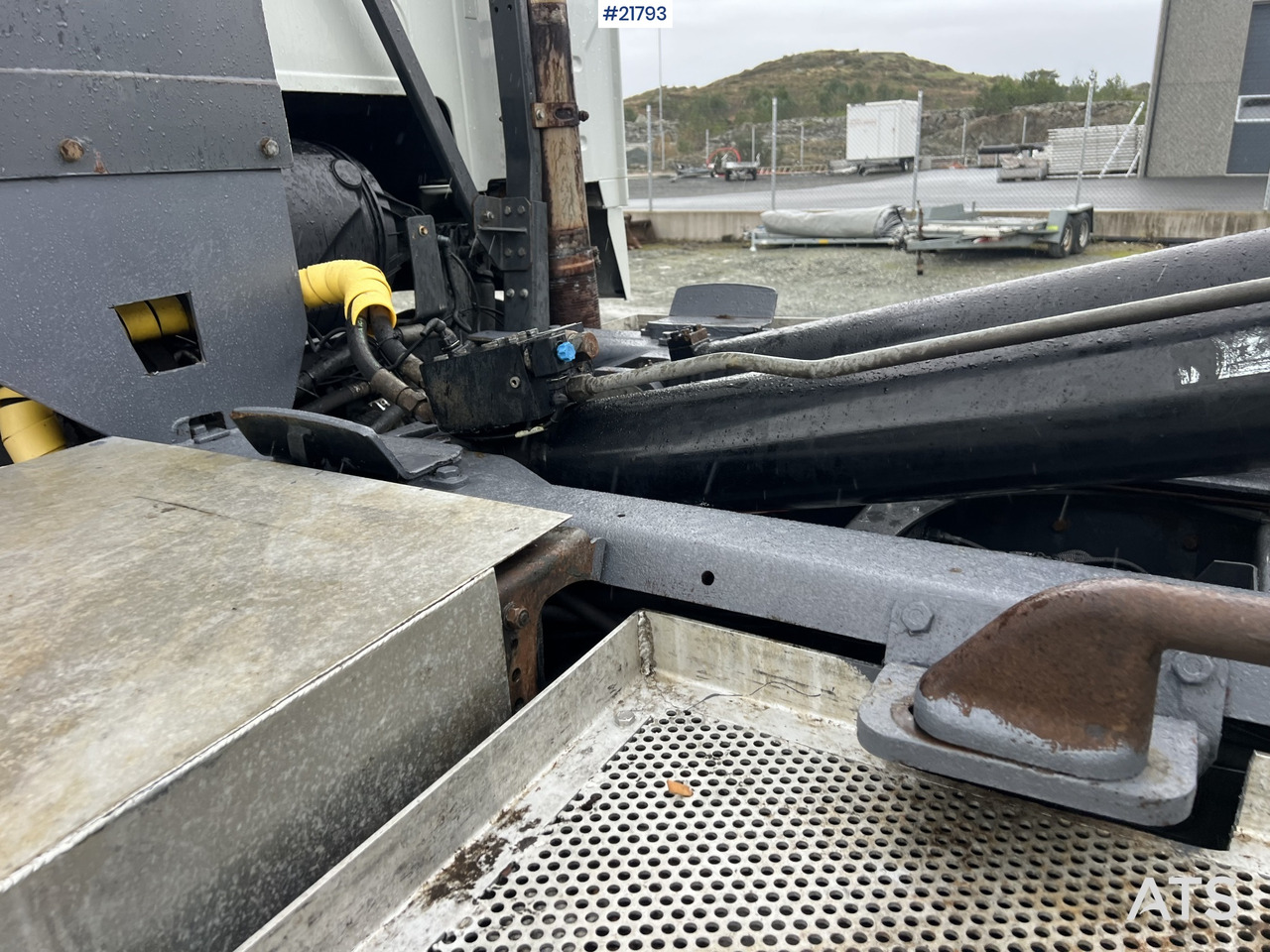 Volvo fh16 8x4 pusher krokbil m/ 24T multilift Krok – Leasing Volvo fh16 8x4 pusher krokbil m/ 24T multilift Krok: das Bild 20