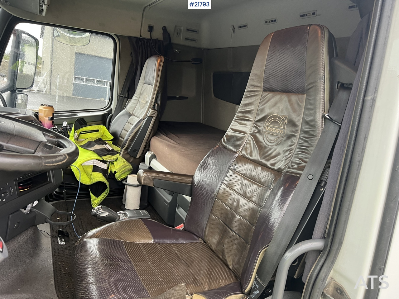 Volvo fh16 8x4 pusher krokbil m/ 24T multilift Krok – Leasing Volvo fh16 8x4 pusher krokbil m/ 24T multilift Krok: das Bild 28