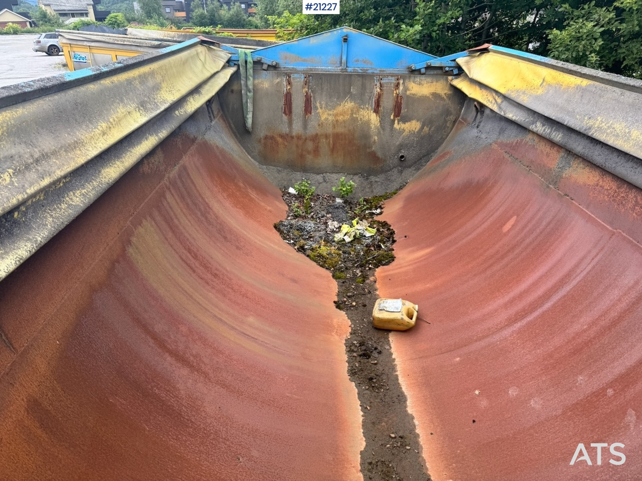 Steinsland Asfaltbalje - Wechselaufbau/ Container, Bitumenspritzmaschine: das Bild 5 Steinsland Asfaltbalje - Wechselaufbau/ Container, Bitumenspritzmaschine: das Bild 5