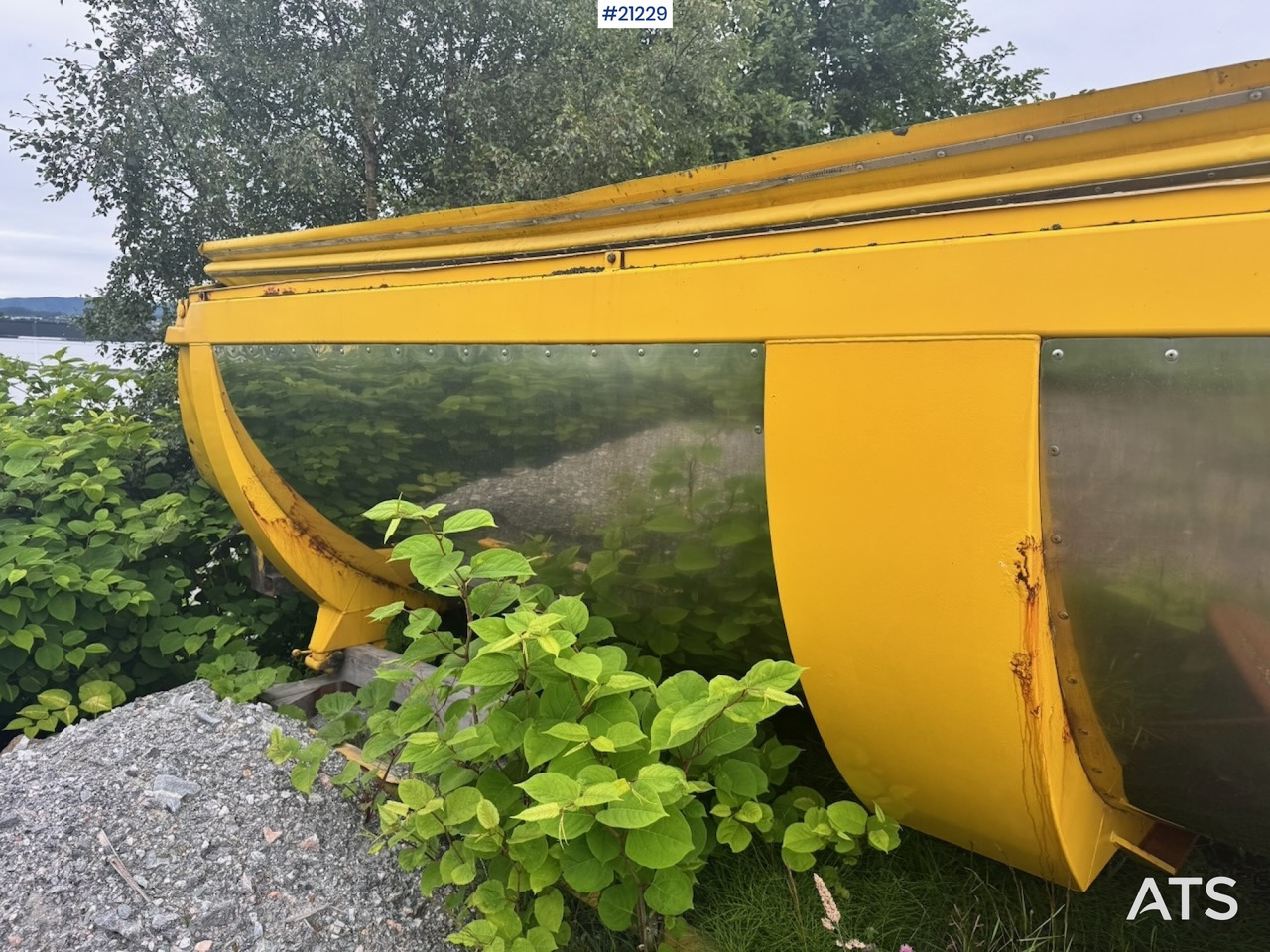 Steinsland Asfaltbalje - Wechselaufbau/ Container, Bitumenspritzmaschine: das Bild 5 Steinsland Asfaltbalje - Wechselaufbau/ Container, Bitumenspritzmaschine: das Bild 5