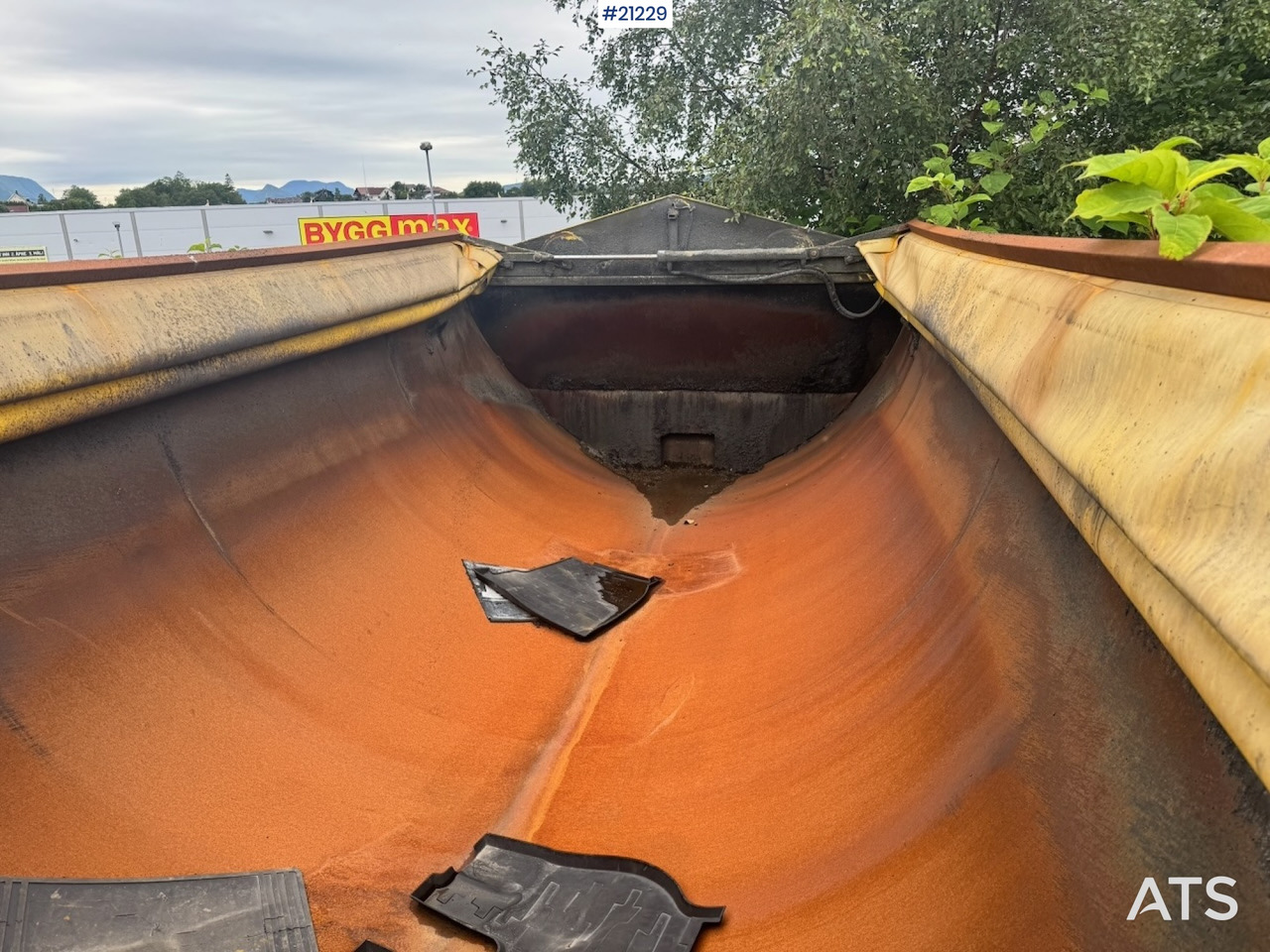 Steinsland Asfaltbalje - Wechselaufbau/ Container, Bitumenspritzmaschine: das Bild 4 Steinsland Asfaltbalje - Wechselaufbau/ Container, Bitumenspritzmaschine: das Bild 4